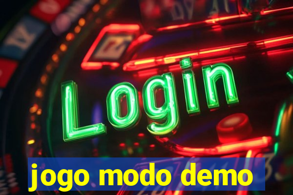 jogo modo demo